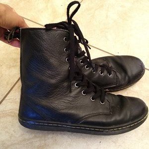 Dr. Marten's Leather Boots